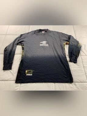 Like new AAPE long sleeve shirt mens size XL